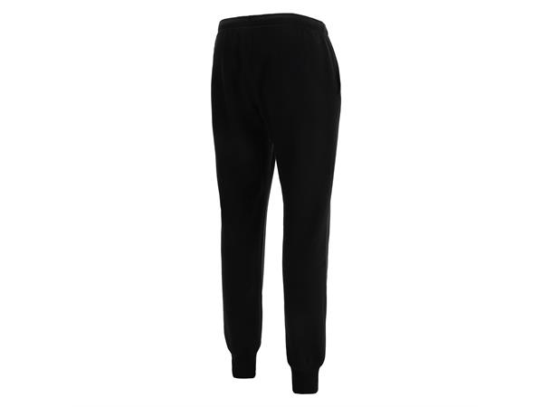 Cymbal Womans Cotton Pants BLK XS Behagelig joggebukse til fridtidsbruk 