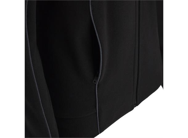 Bass Eco Hooded Jacket W BLK 3XL Hettejakke i Ecotekstil til dame 