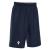 X500 Basket Shorts NAV/WHT 3XS Vendbar teknisk basketshorts - Unisex 