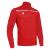 Gea Full Zip Top RED/WHT XXL Overtrekksjakke 